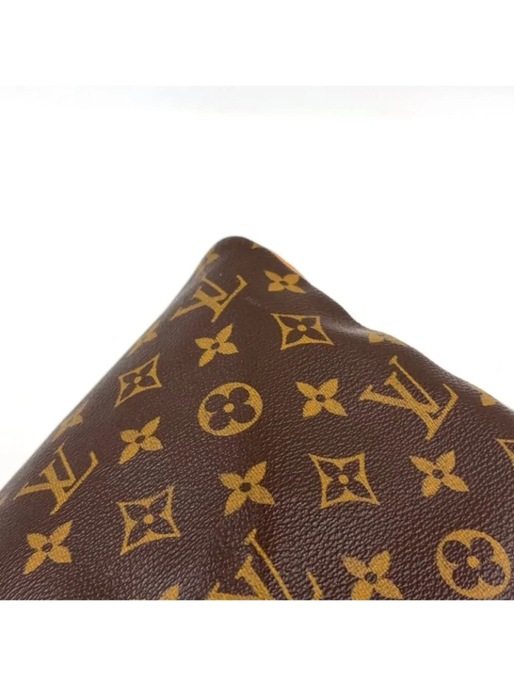 Louis Vuitton Keepall 45 Monogram Leather Brown Light Boston Bag Gold